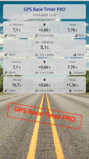 GPS Race Timer screenshot 7