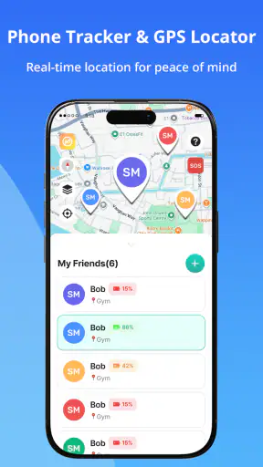 GPS Tracker: Find My Family screenshot 6