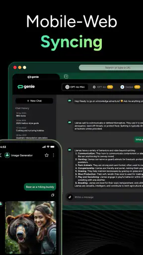 AI Chat Bot Nederlands – Genie screenshot 10
