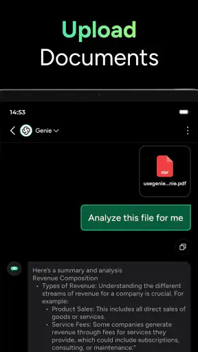AI Chat Bot Nederlands – Genie screenshot 11