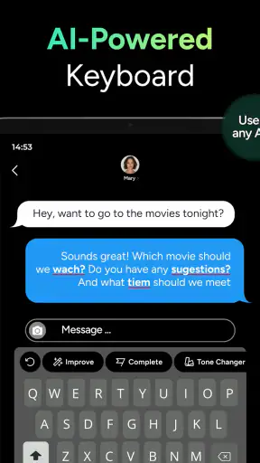 AI Chat Bot Nederlands – Genie screenshot 12