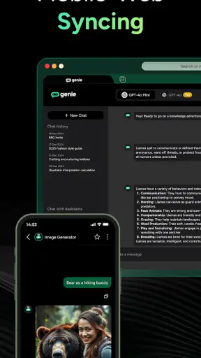 AI Chat Bot Nederlands – Genie screenshot 4