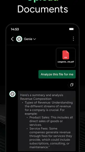 AI Chat Bot Nederlands – Genie screenshot 5