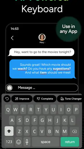 AI Chat Bot Nederlands – Genie screenshot 6