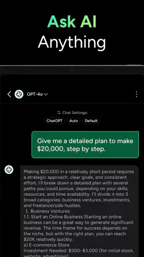 AI Chat Bot Nederlands – Genie screenshot 7