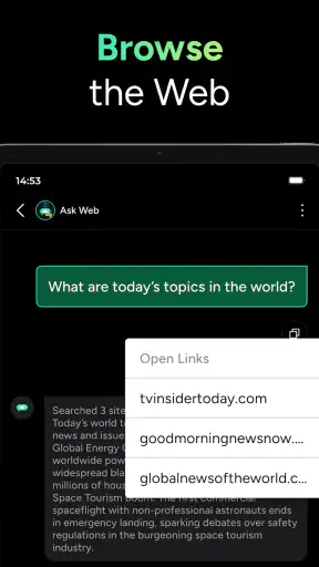 AI Chat Bot Nederlands – Genie screenshot 9