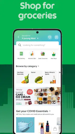 Grab - Taxi & Food Delivery screenshot 4
