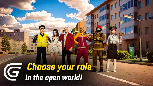 Grand Mobile: RP Open World screenshot 6