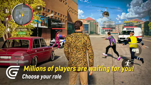 Grand Mobile: RP Open World screenshot 7
