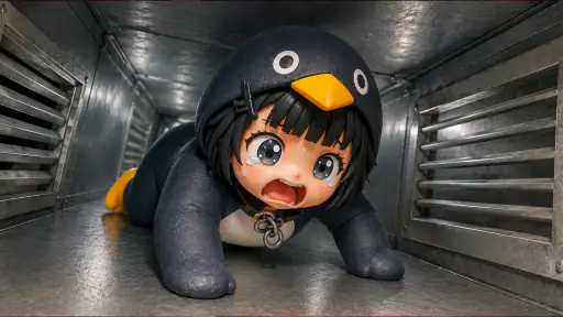 Gugu Gaga Penguin Escape screenshot 12