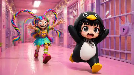 Gugu Gaga Penguin Escape screenshot 9