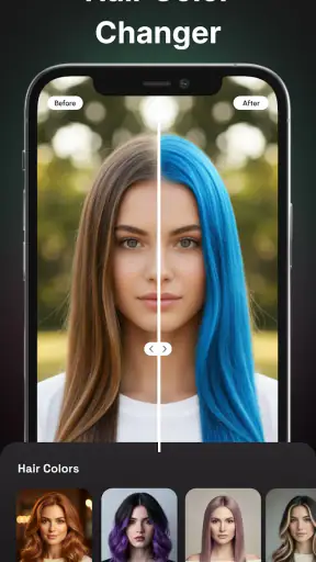 Kapsel & Baard: Haarkleur AI screenshot 12