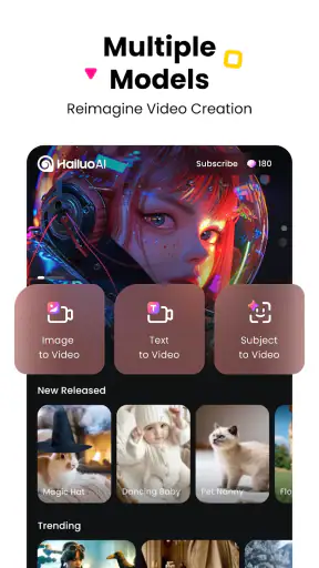 Hailuo AI: Image&Video Maker screenshot 1