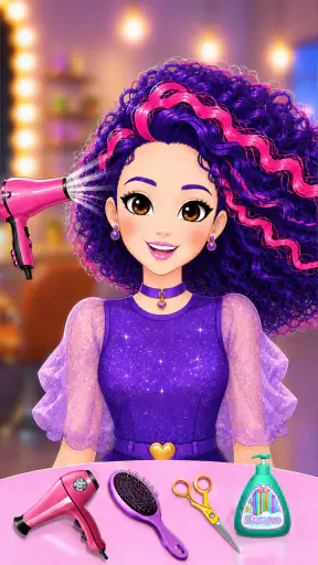 Hair Salon Makeover Studio screenshot 4