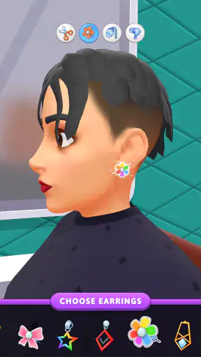 Hair Tattoo: Barber Shop Game screenshot 5