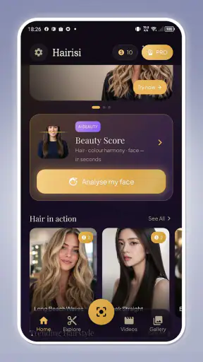Hairisi: AI Hairstyle Try on screenshot 8