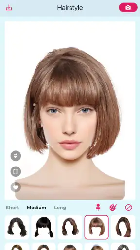Hairstyle Try On - AI Haircut screenshot 7