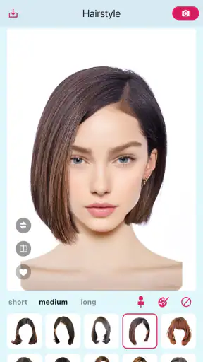 Hairstyle Try On - AI Haircut screenshot 8