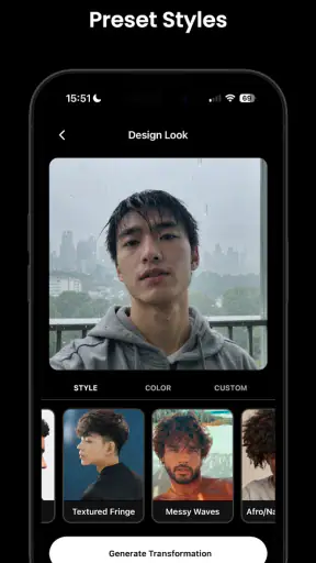 Hairu: Hairstyle Try On screenshot 4