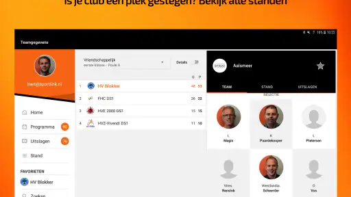 HandbalNL screenshot 10