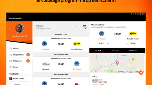 HandbalNL screenshot 11