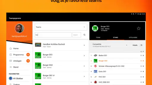 HandbalNL screenshot 12