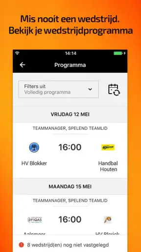 HandbalNL screenshot 3