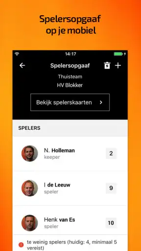 HandbalNL screenshot 4
