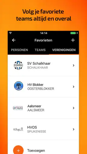 HandbalNL screenshot 5