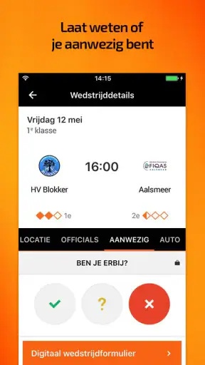 HandbalNL screenshot 6
