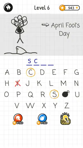 Hangman Words:Two Player Games screenshot 5
