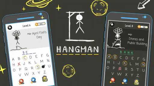 Hangman Words:Two Player Games screenshot 8