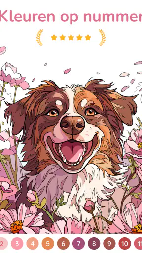 Happy Color® kleur op nummer screenshot 9