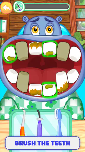 Happy Dentist Game screenshot 12