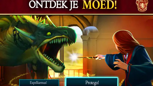 Harry Potter: Hogwarts Mystery screenshot 1