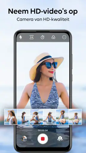 HD-camera voor Android screenshot 10