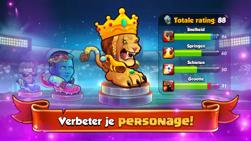 Head Ball 2 - Online Spel screenshot 4