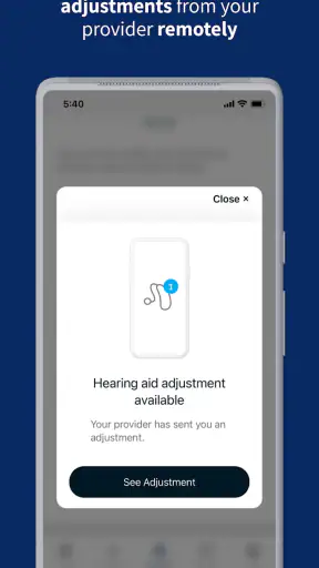 Hearing Remote screenshot 3