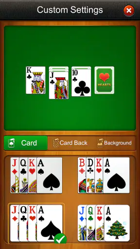 Hearts: Classic Card Game screenshot 10