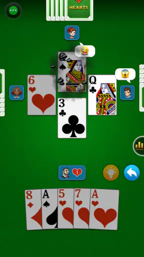 Hearts: Classic Card Game screenshot 2