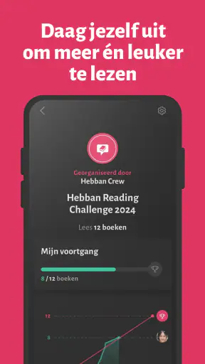 Hebban: meer én leuker lezen screenshot 5