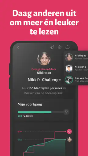 Hebban: meer én leuker lezen screenshot 6