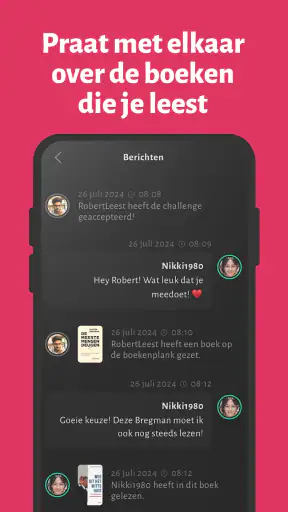 Hebban: meer én leuker lezen screenshot 7