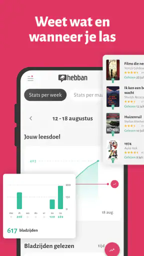 Hebban: meer én leuker lezen screenshot 8