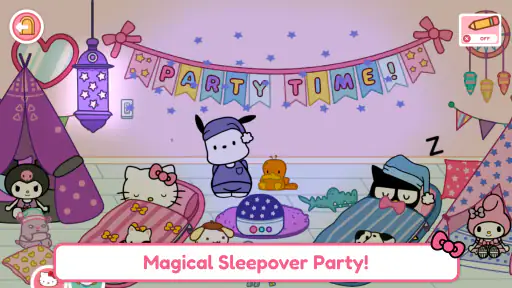 Hello Kitty And Friends World screenshot 11