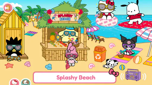 Hello Kitty And Friends World screenshot 3
