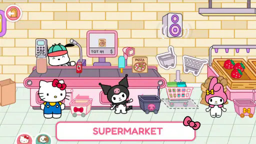 Hello Kitty And Friends World screenshot 4