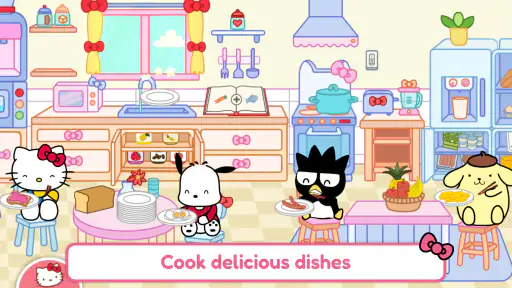 Hello Kitty And Friends World screenshot 6