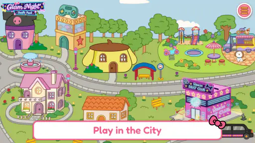 Hello Kitty And Friends World screenshot 9