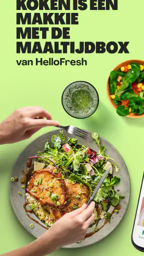 HelloFresh: Koken. Eten. Klaar screenshot 1